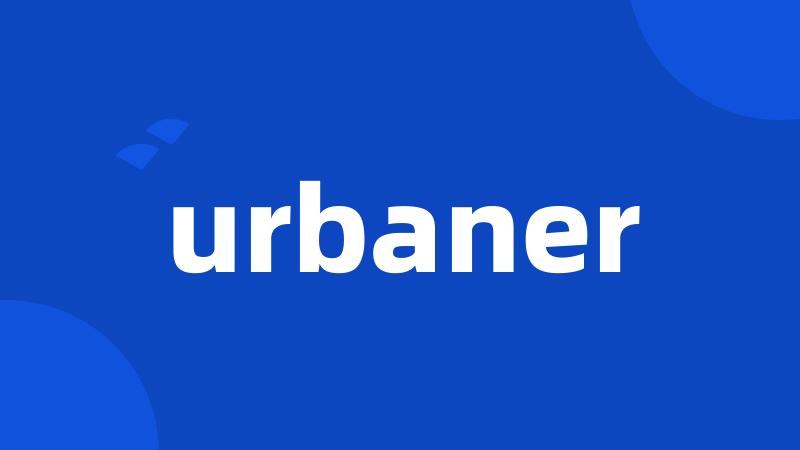 urbaner