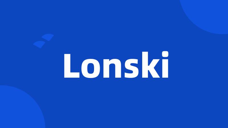 Lonski