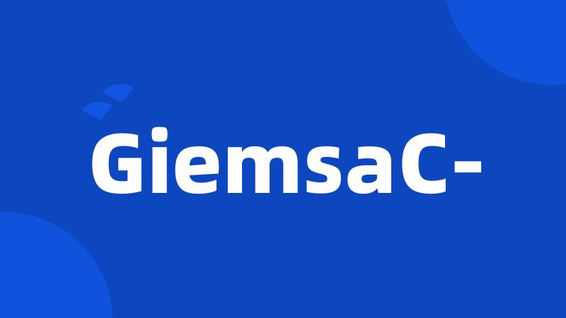 GiemsaC-