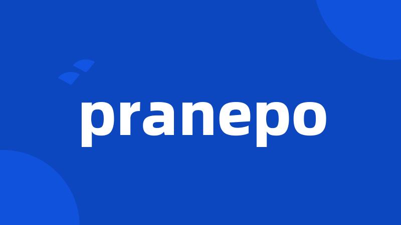 pranepo