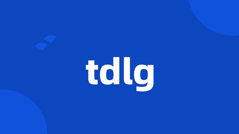 tdlg