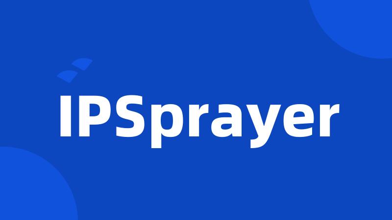 IPSprayer