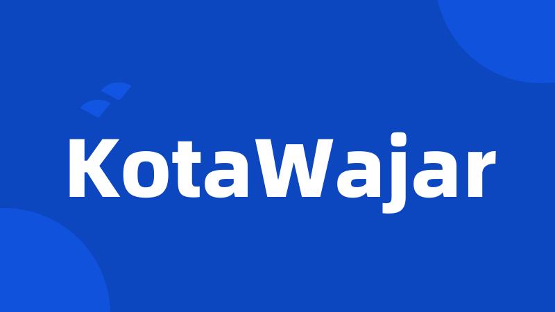 KotaWajar