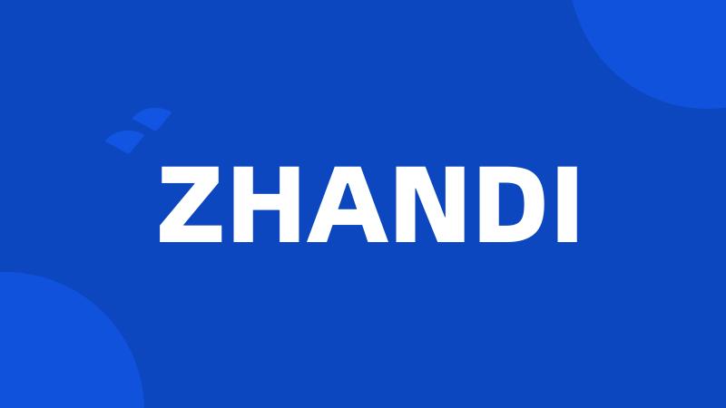 ZHANDI