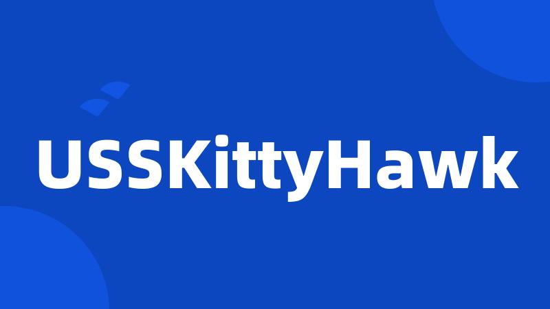 USSKittyHawk