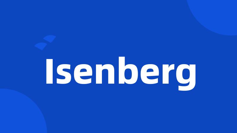 Isenberg