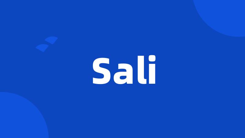 Sali