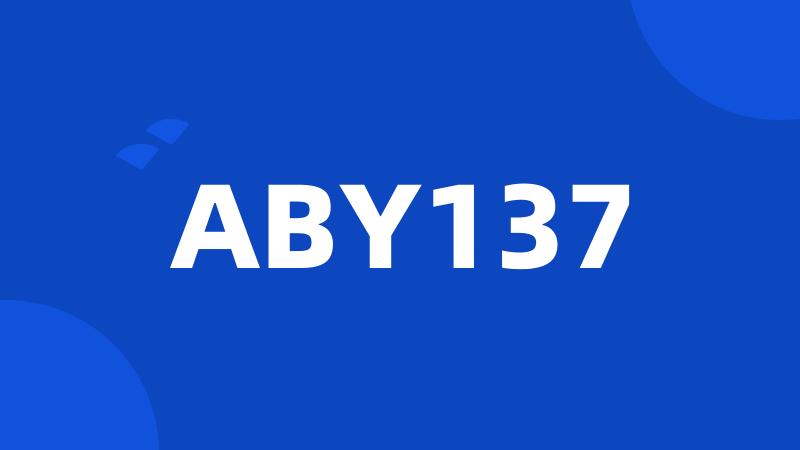 ABY137