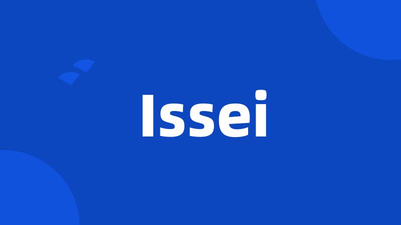 Issei