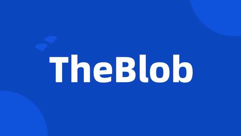 TheBlob