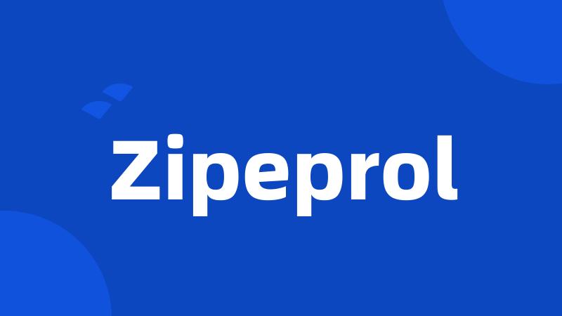 Zipeprol