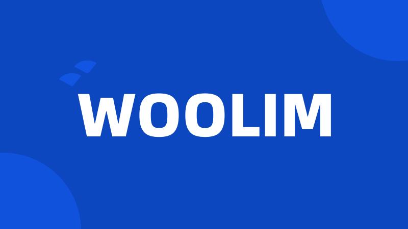 WOOLIM