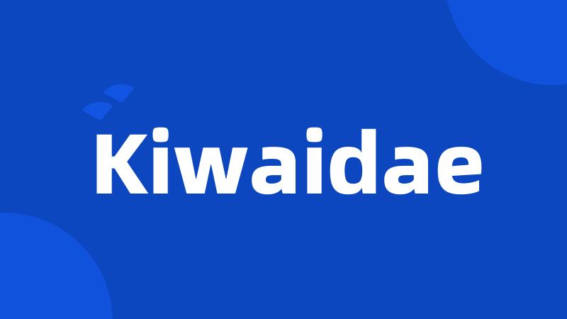 Kiwaidae