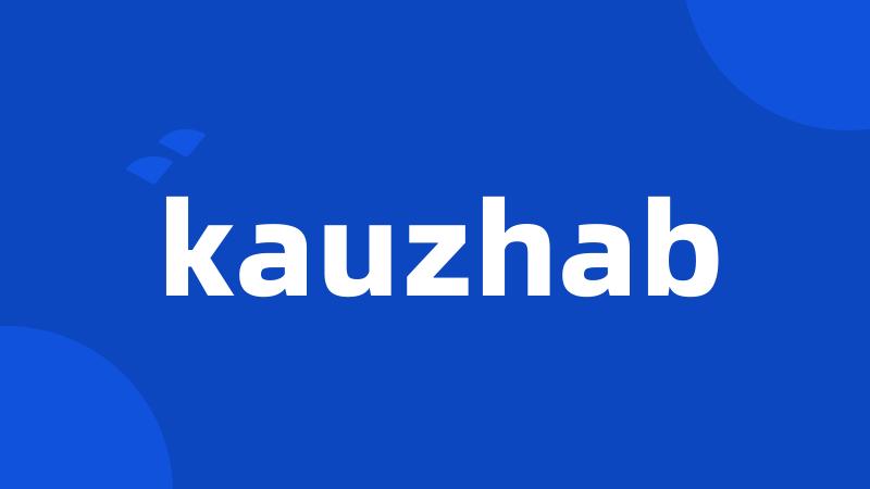 kauzhab