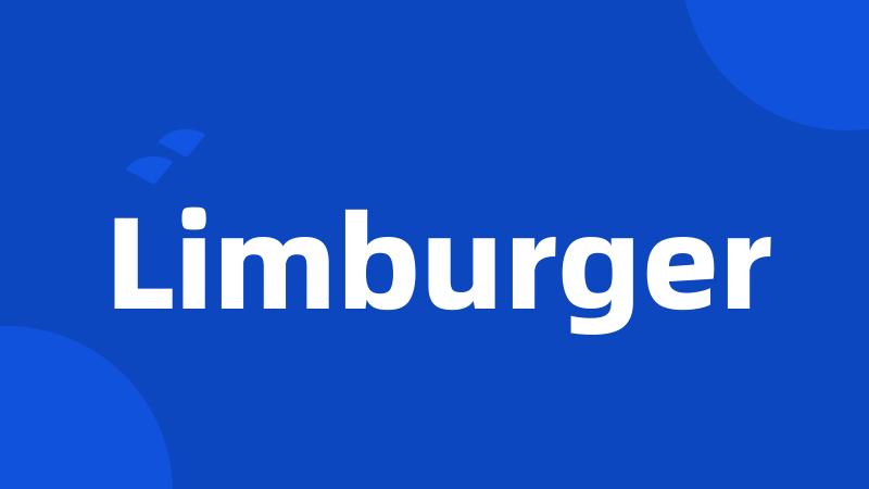 Limburger