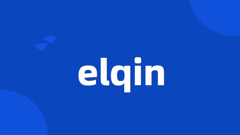 elqin