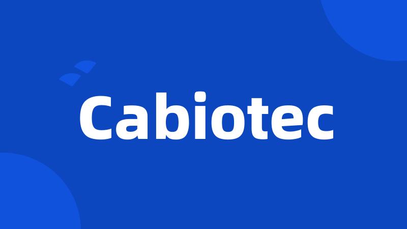 Cabiotec