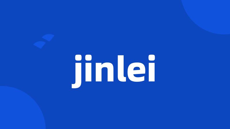 jinlei