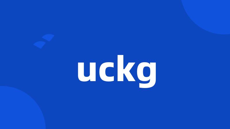 uckg