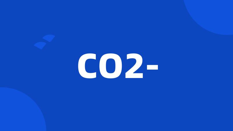 CO2-