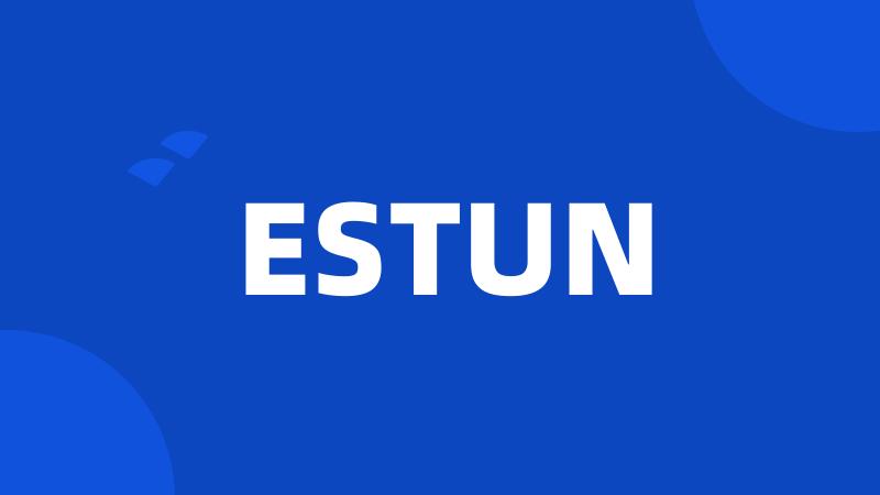 ESTUN