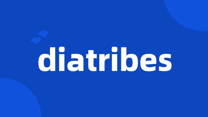 diatribes