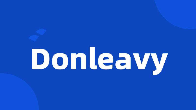Donleavy