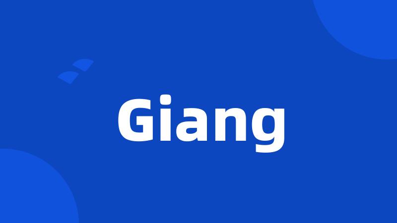 Giang