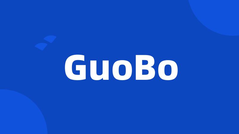 GuoBo