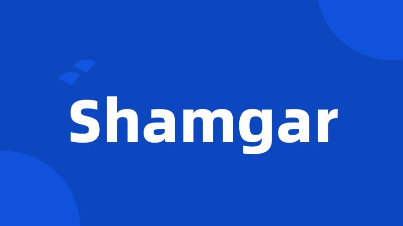 Shamgar