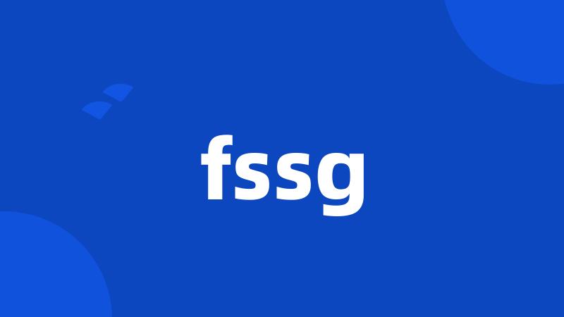 fssg