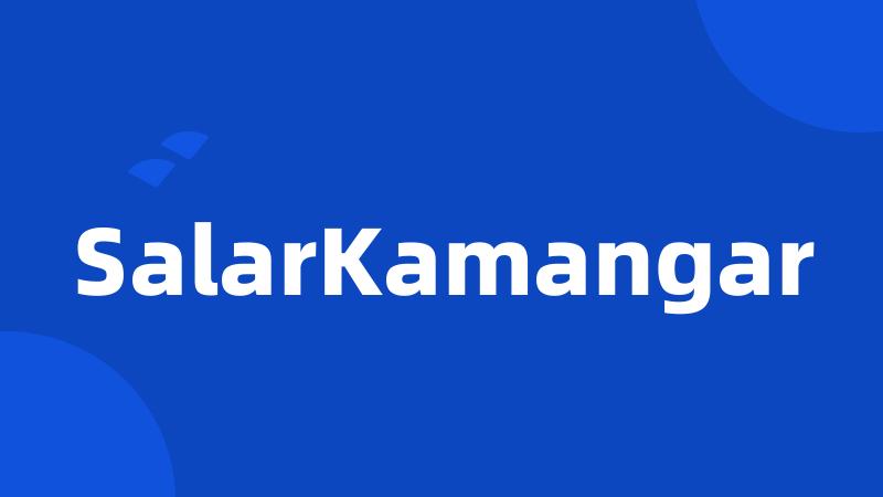 SalarKamangar