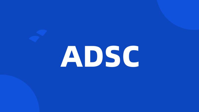 ADSC