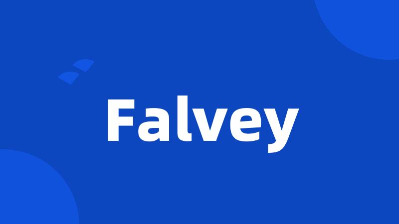 Falvey
