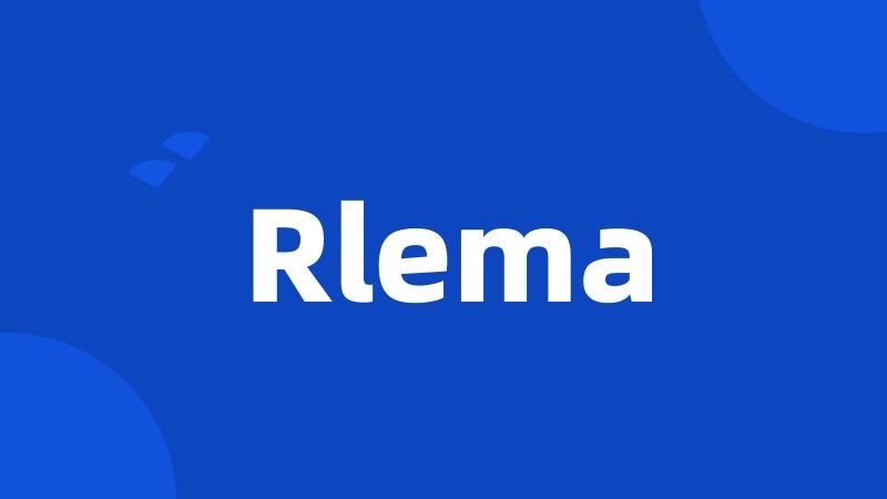 Rlema