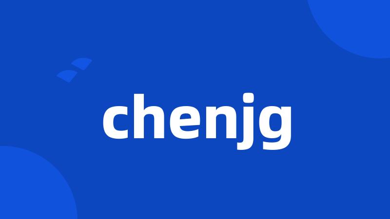 chenjg