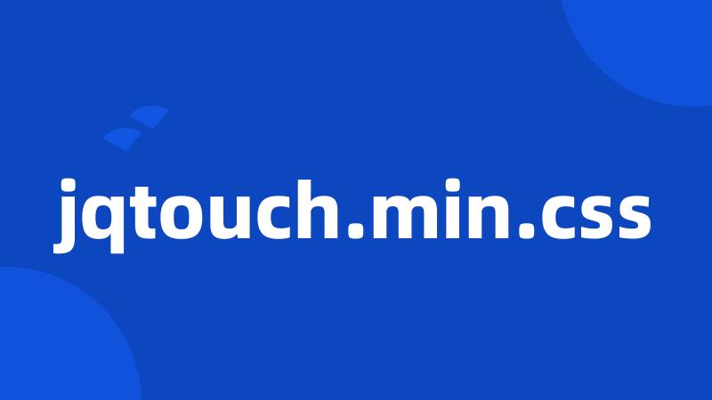 jqtouch.min.css