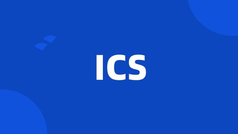 ICS