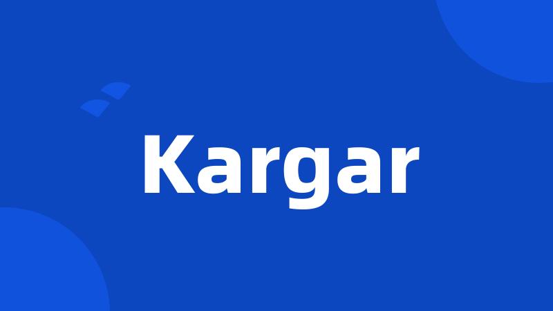 Kargar