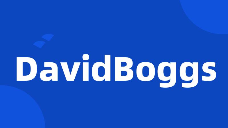 DavidBoggs