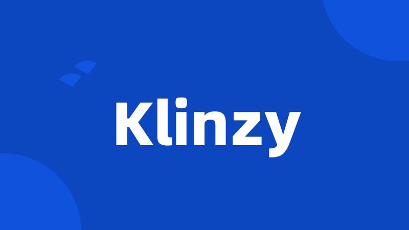 Klinzy