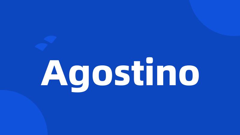 Agostino