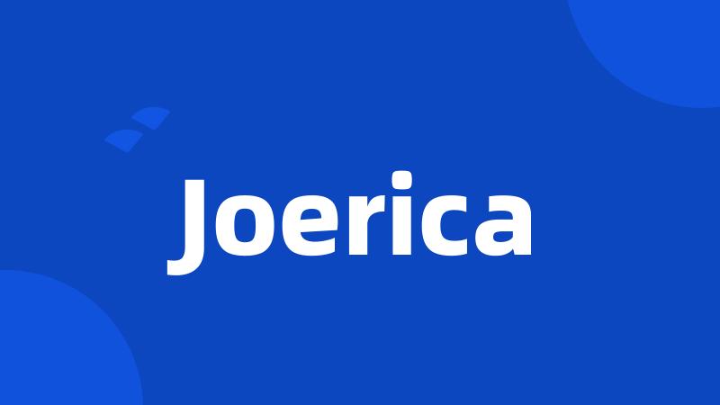 Joerica