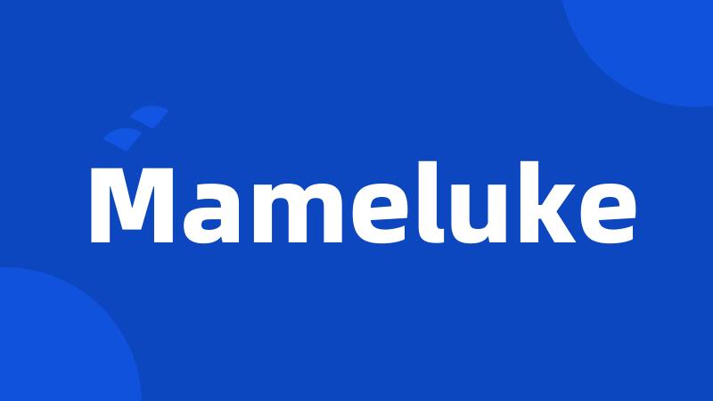 Mameluke