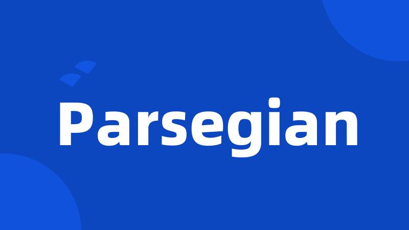 Parsegian