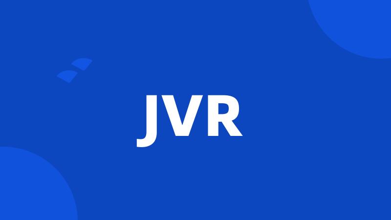 JVR