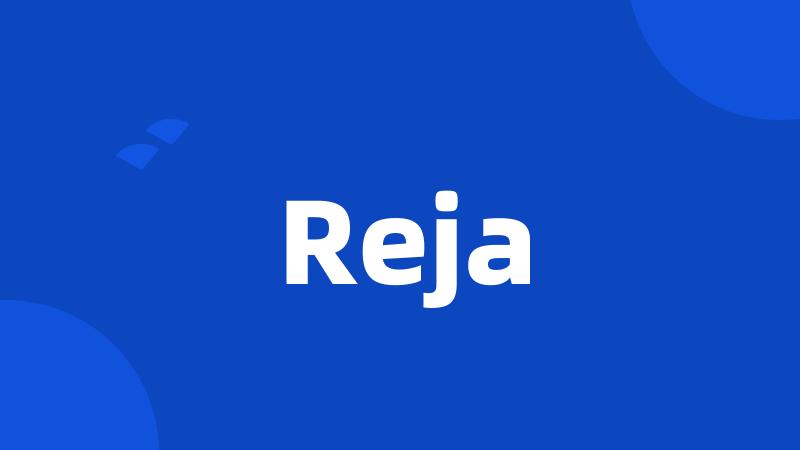 Reja