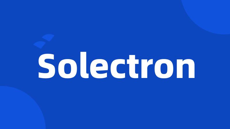 Solectron