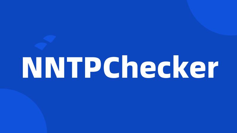 NNTPChecker