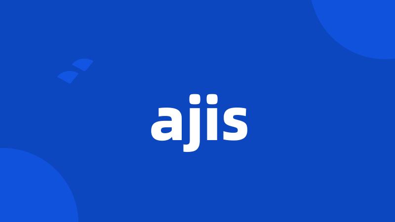 ajis